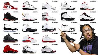Top 10 Air Jordan Models (My Favorites Right Now)
