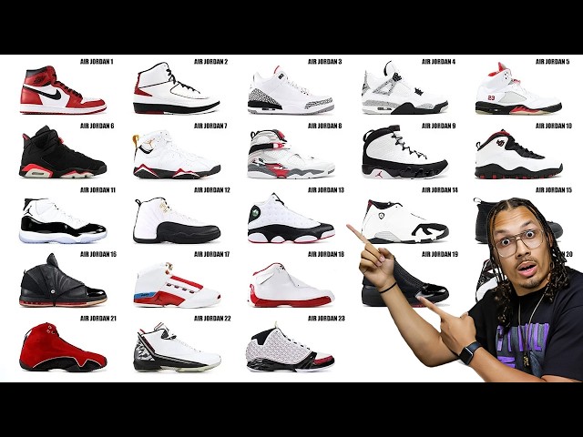 Thumbnail for Top 10 Air Jordan Models (My Favorites Right Now)
