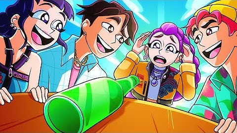 RUMI Played SPIN The BOTTLE! KPop Demon Hunters Animation