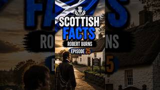 The Scotsman Who Changed New Year Forever 🍾 #Scotland #History #RobertBurns #Poetry #Shorts