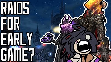 Reaction to Josh Strife Hayes - Dungeons and Raids should NOT be endgame only [MMOPINION]