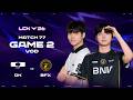 DK vs BFX | Match 77 Game 2 | 2026 LCK
