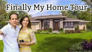 MY HOME TOUR  | PAKISTANI HOMEMAKER HOUSE TOUR IN AMERICA