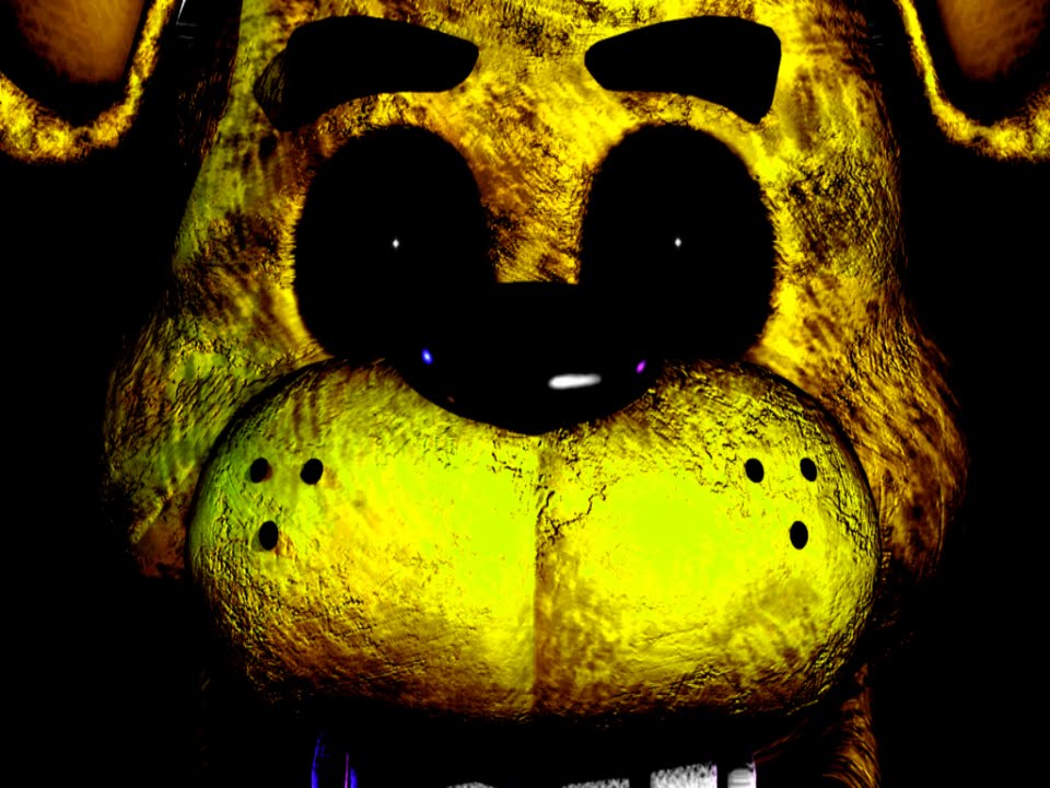 GOLDEN FREDDY Five Nights At Freddy's - Part 2.