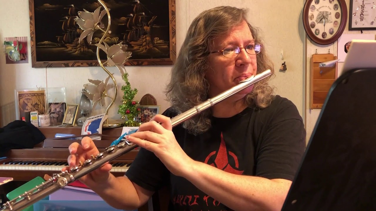 This Little Light Of Mine Flute Solo YouTube