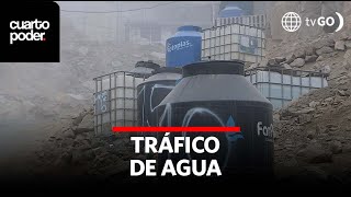 Agua al mejor postor | Cuarto Poder | Perú