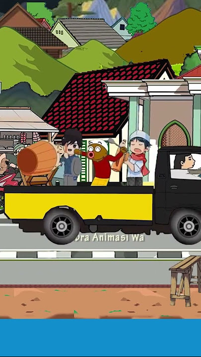 story wa bangunin sahur ramadhan 2024 kartun animasi ayo kita sahur #sahur