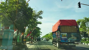 Menikmati Perjalanan Siang Hari, Cuaca Sangat Panas, Hati Hati Jaga Kesehatan Saat Dijalan