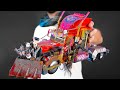 Craziest Transformation Of The Miniature Steel Benz Truck