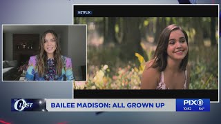 'A Week Away': Bailee Madison talks acting in, producing new Netflix film