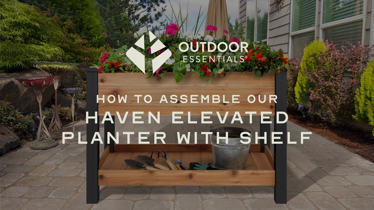 Haven Elevated Planter