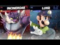 Super Smash Bros Ultimate - PROGETO (Luigi) X MonΦke (Incineroar)