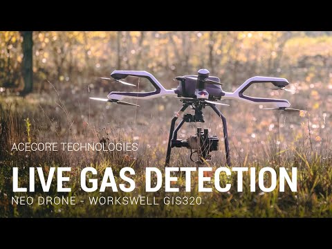 Acecore Technologies - Neo Drone - Workswell GIS320