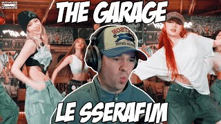 LE SSERAFIM (르세라핌) ‘EASY’ 💃 @ THE GARAGE | REACTION