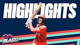 Jennings Hits BIG for Lancashire! | Yorkshire v Lancashire - Highlights | Vitality Blast 2022