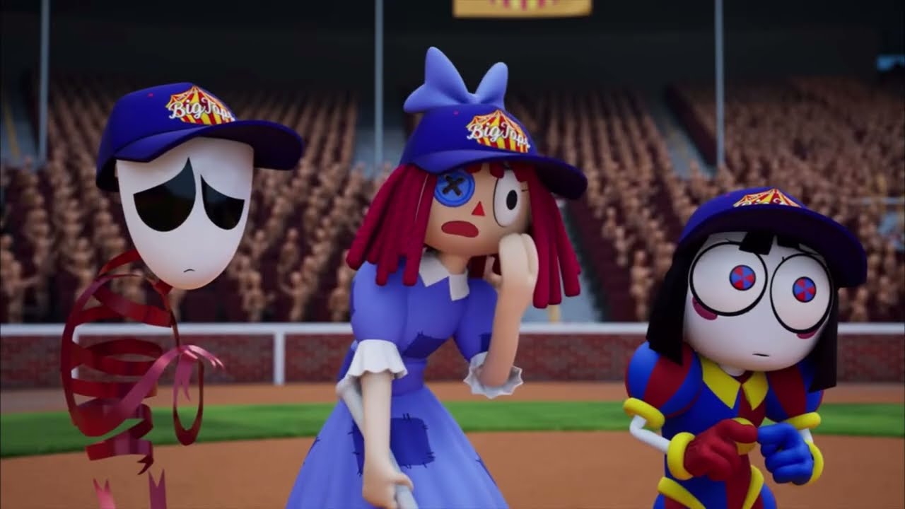 The Amazing Digital Circus “Evil Big Tops” introduction but something is different 