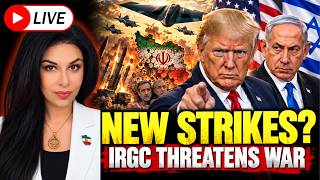 Information 🚨 BREAKING- Trump: Iran Deal NOT ENOUGH — US Prepares for New Strikes as IRGC Threatens Wider War Update