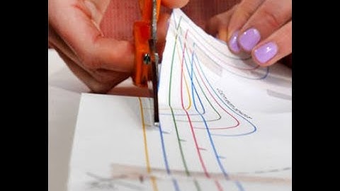 Pdf pattern printing: how to order.