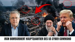 Vor 2 Minuten: Iran bombardiert Hauptquartier des US Cyber Command — Systeme zerstört, 300 Verletzte