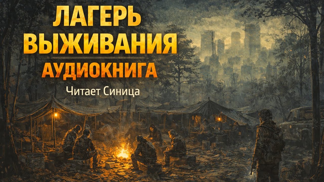 СЛУШАТЬ АУДИОКНИГУ: ЛАГЕРЬ ВЫЖИВАНИЯ | ПОЛНОСТЬЮ