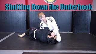 BJJ Conceptual Basics - Shutting Down the Underhook from Top Side Control