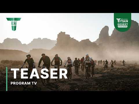 TEASER | #NEOMTitanDesertSaudiArabia2024