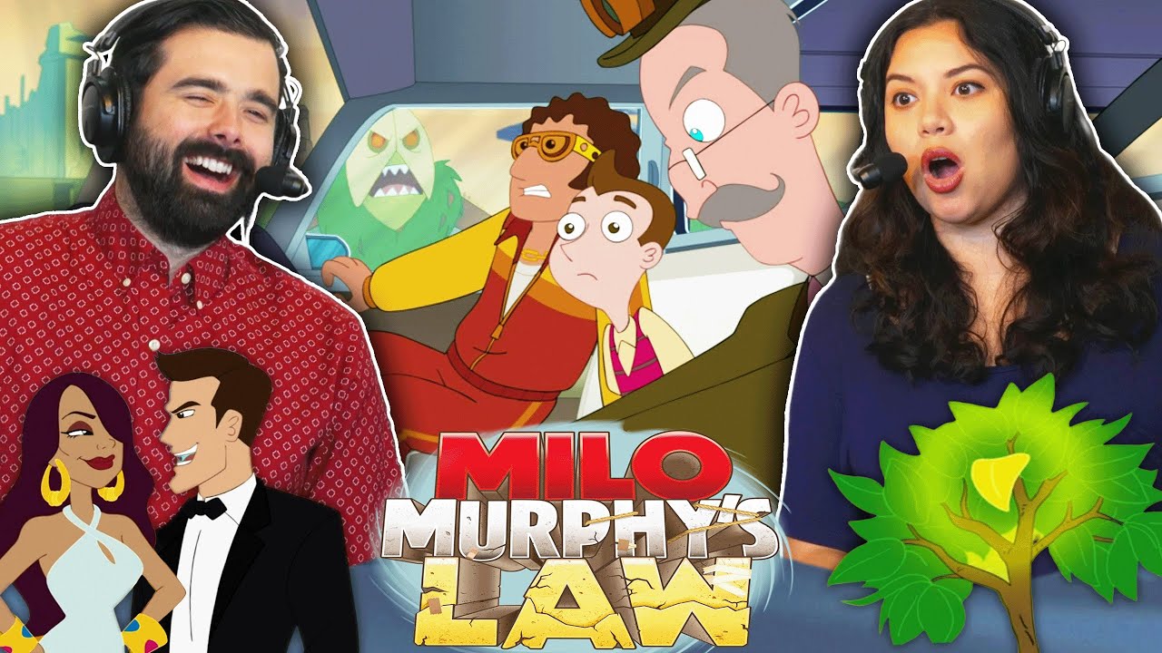 We Watched MILO MURPHY'S LAW EPISODE 13 AND 14 For the FIRST TIME! MISSING MILO