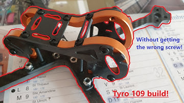 TYRO 109 | FRAME BUILD | (with good screw)