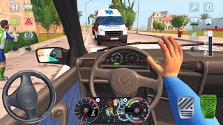 Taxi Sim 2020 🚖🚔🚘 CAR GAME CITY UBER DRIVER  - Car Games 3D Android iOS Gameplay New Game screenshot 5