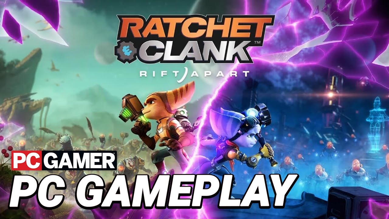 Ratchet and Clank Rift Apart Playstation 4 5 PS4 PS5 Game PC Art Print  Poster