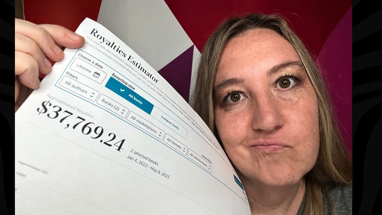 Ошибка в авторских правах, которая обошлась мне в шестизначную сумму на Amazon KDP!