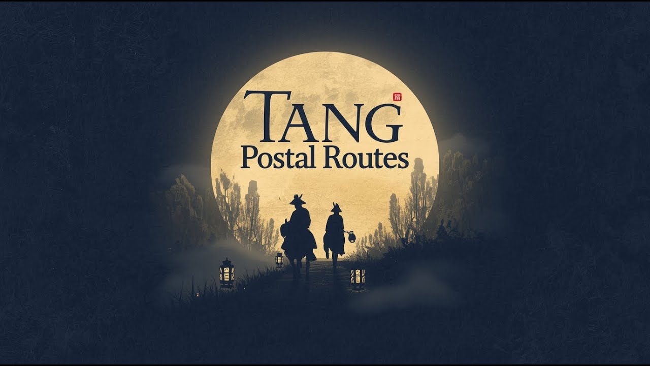 Bedtime History Story | Tang Dynasty Postal Routes