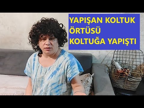 YAPIŞAN KOLTUK ÖRTÜSÜ YENİ İCAT