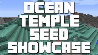 Minecraft: Ocean Temple Seed