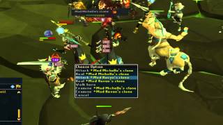Runescape Attacking Mod Michelles Clone Other Jmod Clones