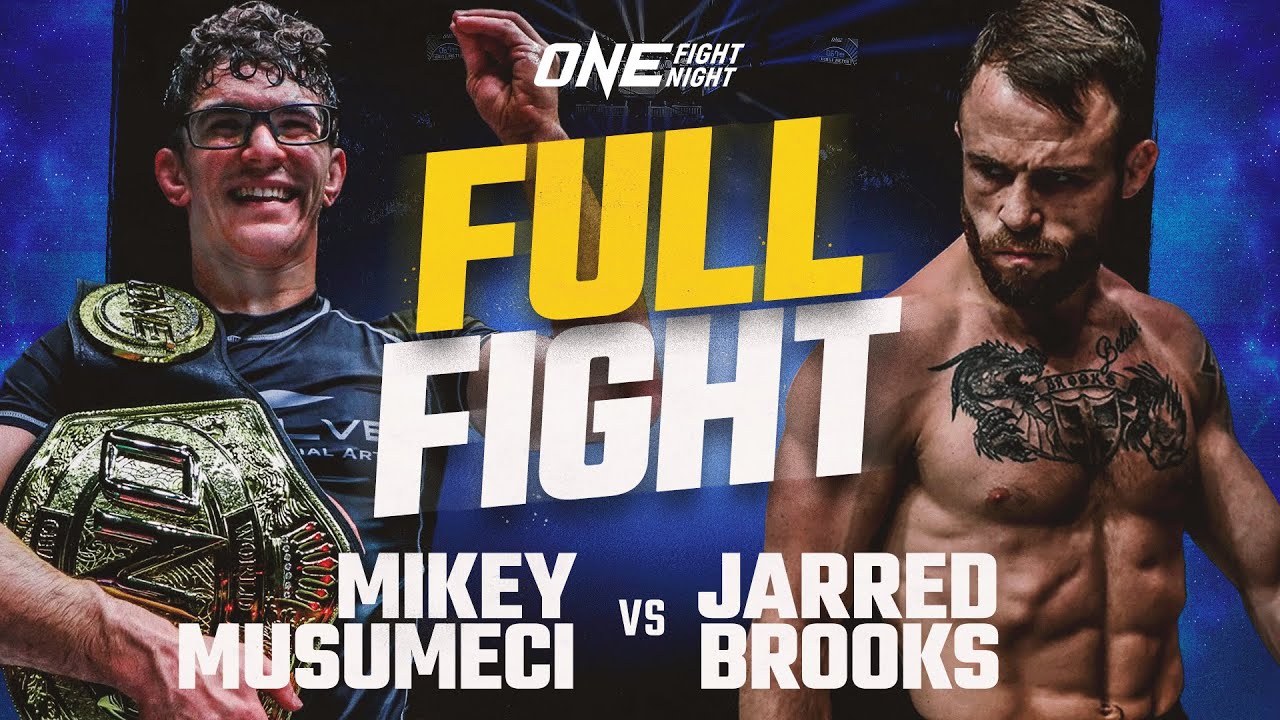 Mikey Musumeci vs. Jarred Brooks | ONE Championship Full Fight