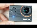 ThiEYE E7 - 4K-ВИДЕО + СТАБИЛИЗАЦИЯ! ЧЕСТНЫЙ ОБЗОР! СРАВНЕНИЕ С YI 4K PLUS!