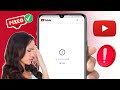 របៀបជួសជុល YouTube មានបញ្ហាកើតឡើងម្តងទៀត