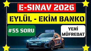 Ehliyet Sınav Soruları 2026 | Eylül-Ekim Çıkmış MEB Ehliyet Sorularını Çöz 2026