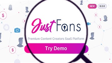 JustFans Premium Content Creators SaaS platform
