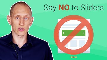 Got a Homepage Slider? Get Rid of It!