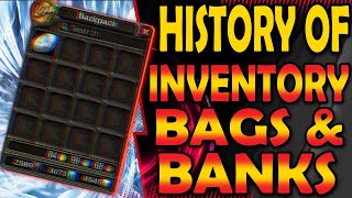 A History of Inventory, Backpacks, Bags, and Banks in WoW