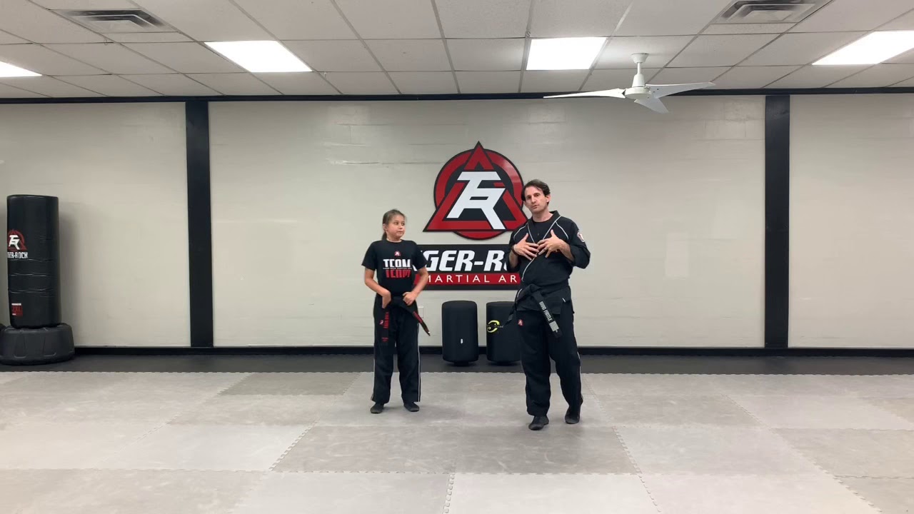 Leon County Martial Arts for PE 1 of 2 - YouTube