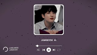 JUNGKOOK` COVER LONELINESS BY PUTRI ARIANI (AI)