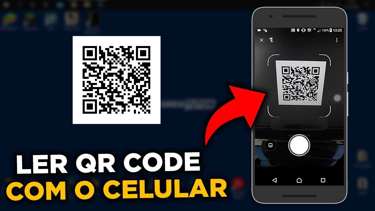 Como ler QR CODE no celular YouTube