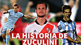 De Jugar En el Manchester City a Ganar la Libertadores con River⚪🔴⚪|LA HISTORIA DE BRUNO ZUCULINI ⚔️