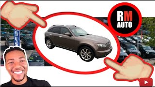 2005 INFINITI FX - REAL MCKOY AUTO