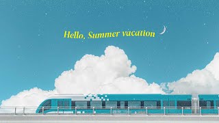 청량한 여름 노래 🏖️ 상쾌하고 신나는 여름 팝송 플리 | Design making tutorial