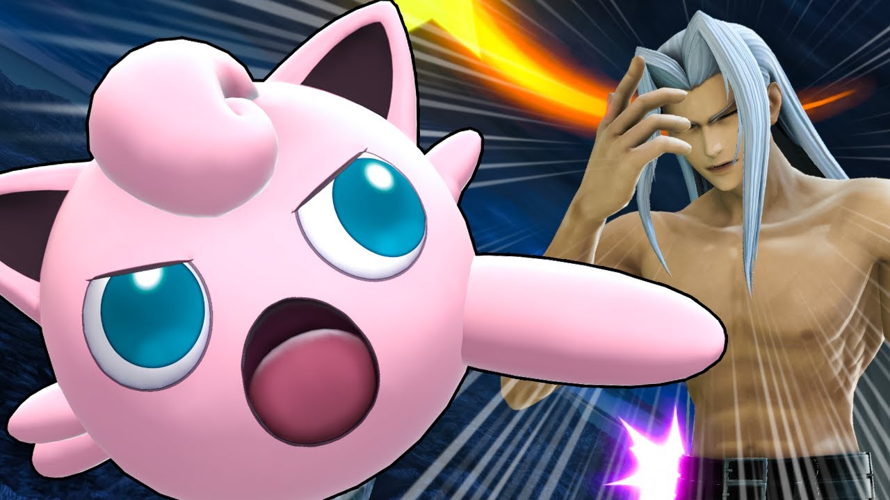 Sephiroth Challenge: How to get Sephiroth early in Super Smash Bros
