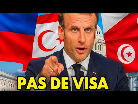10 pays qui peuvent entrer en France SANS visa en 2025